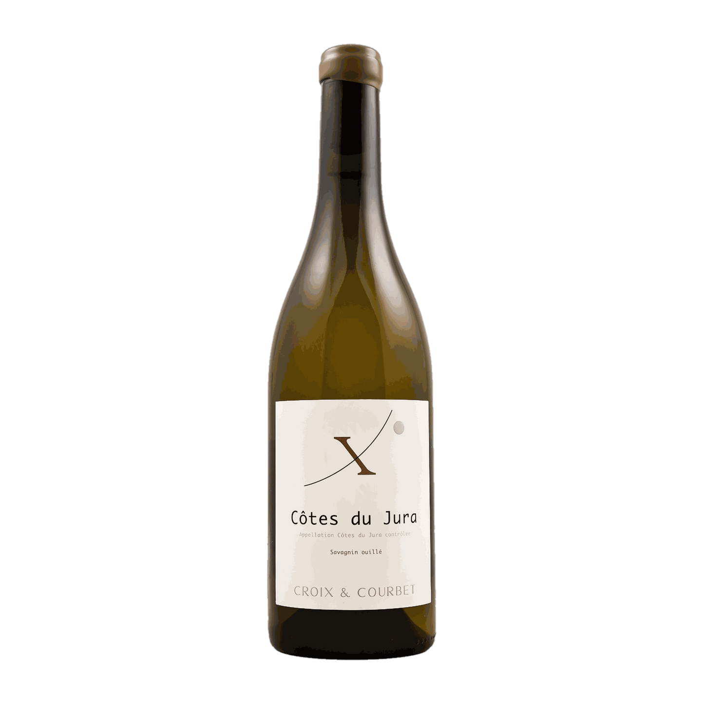Croix & Courbet Côtes du Jura Savagnin Ouillé - DiVino.com.au