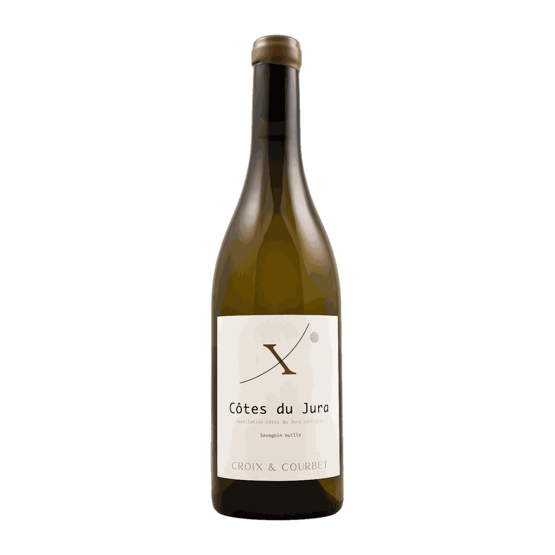 Croix & Courbet Côtes du Jura Savagnin Ouillé - DiVino.com.au