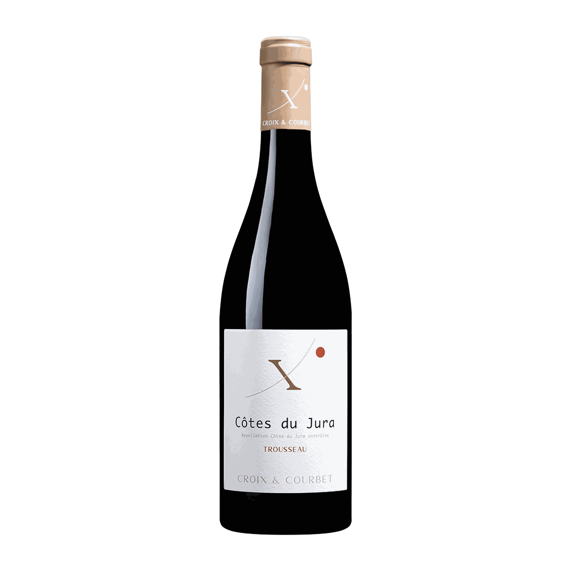 Croix & Courbet Côtes du Jura Trousseau - DiVino.com.au