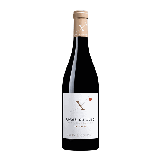 Croix & Courbet Côtes du Jura Trousseau 2023 - DiVino.com.au