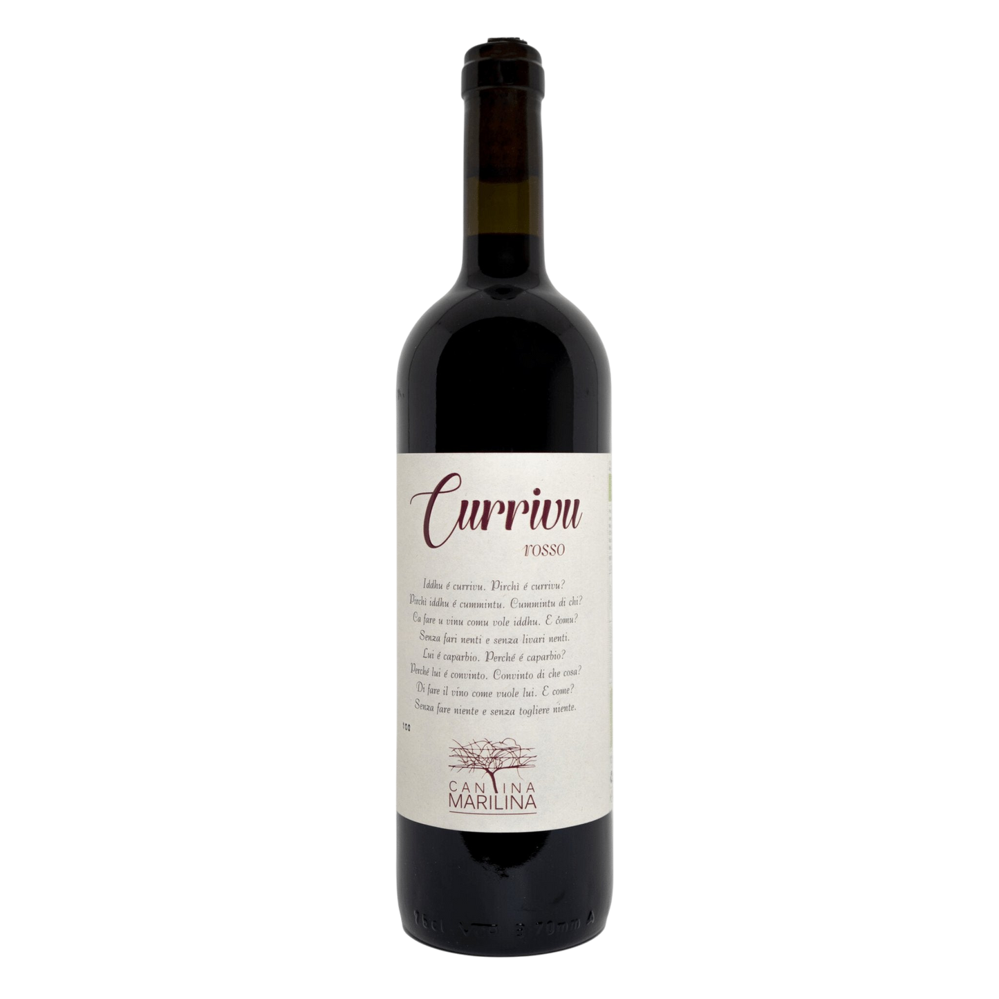 Currivo Rosso Terre Siciliane IGP 2021 - DiVino.com.au