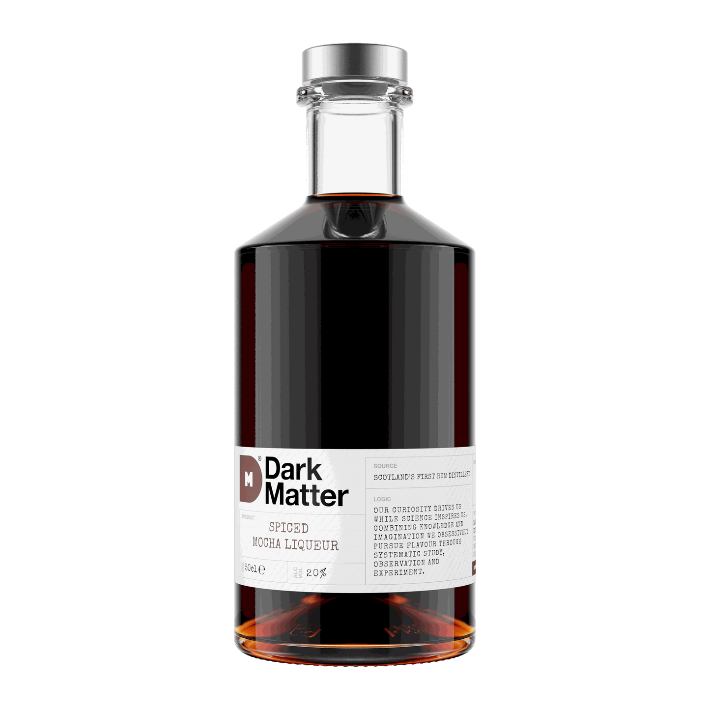 Dark Matter Spiced Mocha Liqueur 500ml - DiVino.com.au