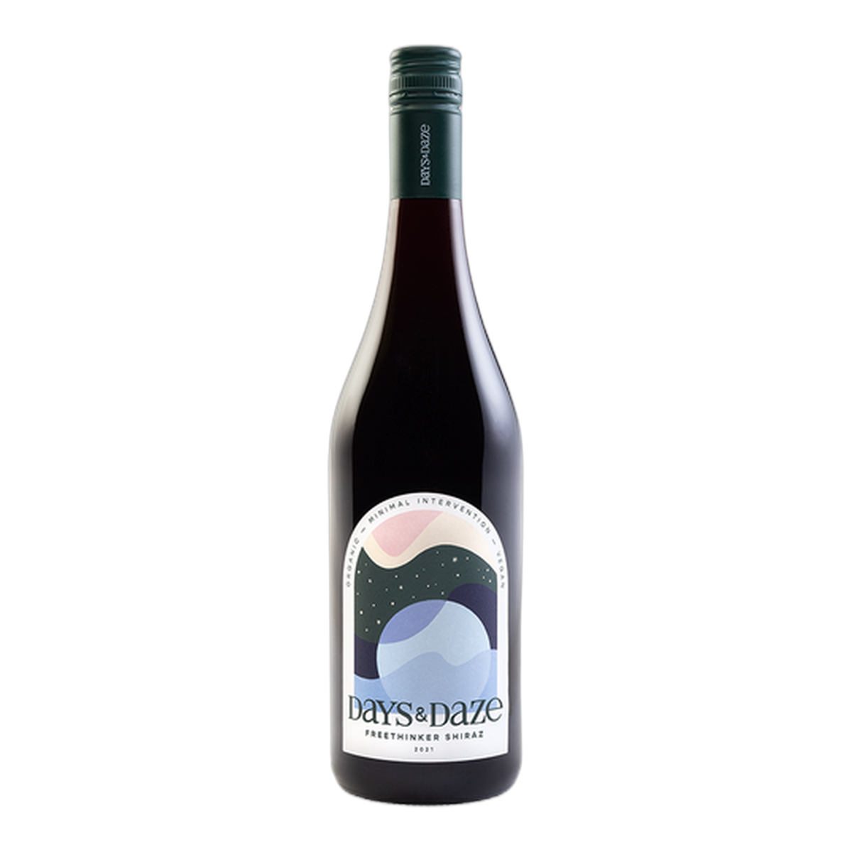 Days & Daze Freethinker Organic Shiraz - DiVino.com.au