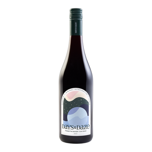 Days & Daze Freethinker Organic Shiraz - DiVino.com.au