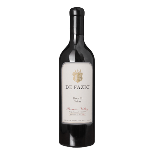 De Fazio Shiraz Block 3 - DiVino.com.au
