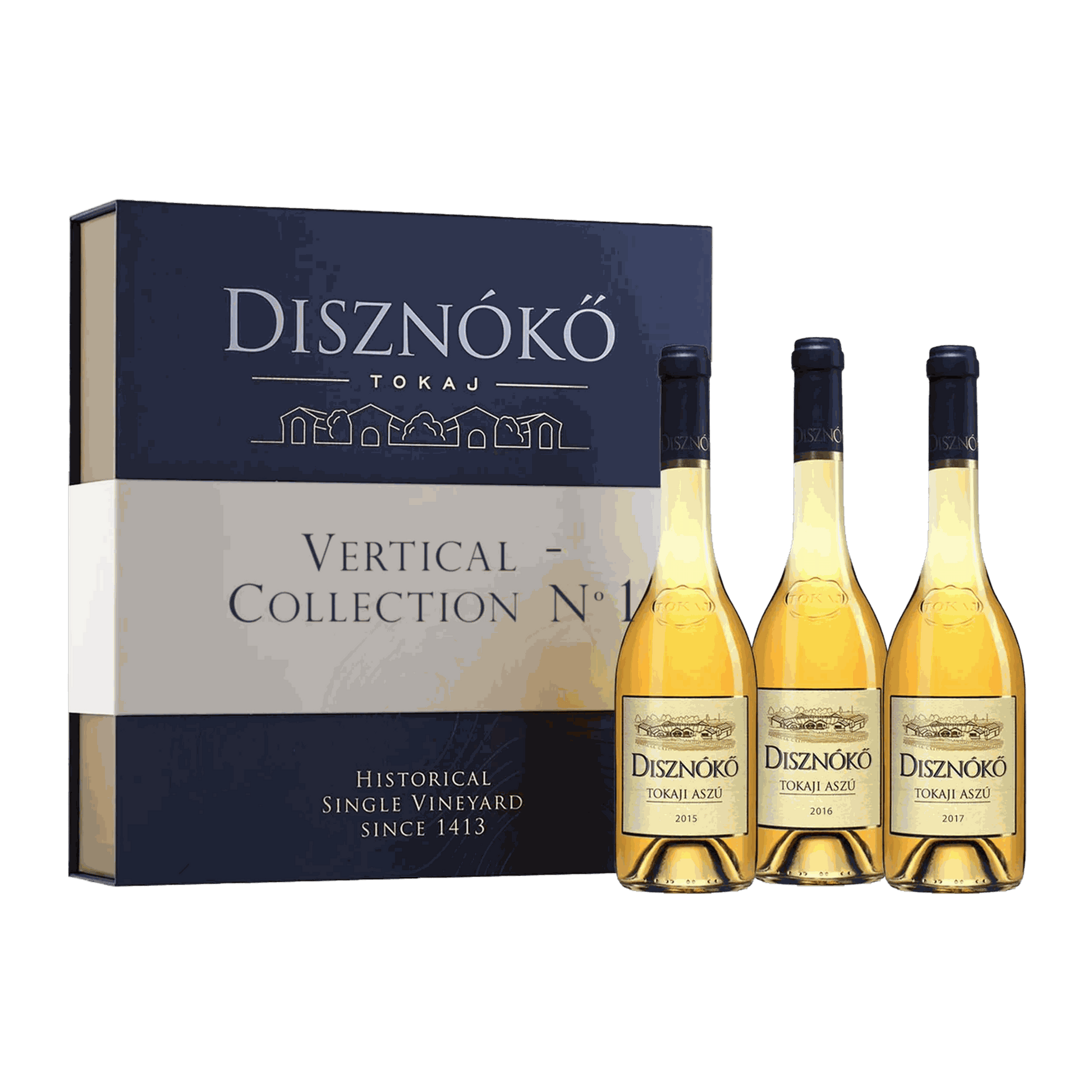 Disznóko Vertical Collection n°1 Pack 500ml - DiVino.com.au