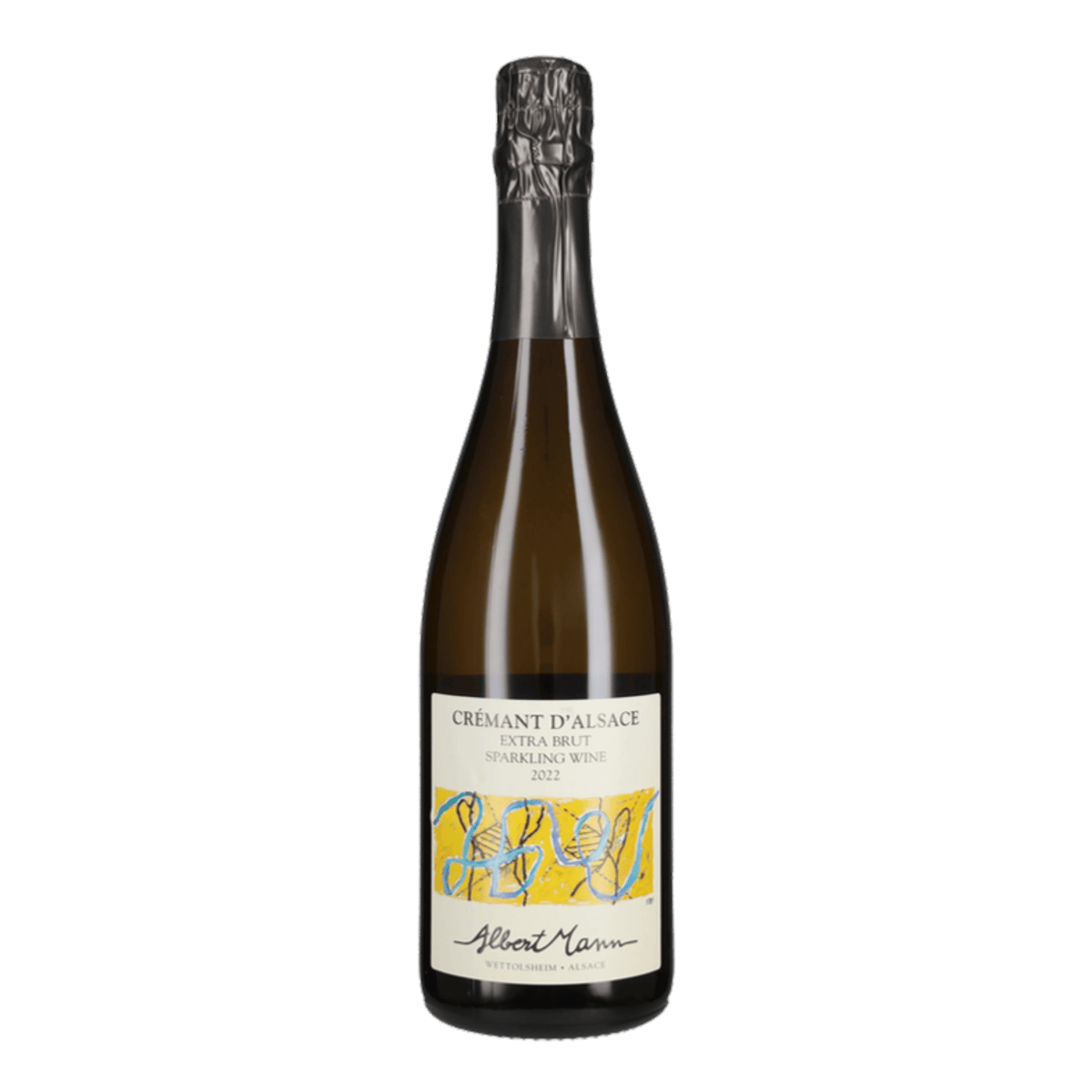 Domaine Albert Mann Extra Brut Crémant d'Alsace MAGNUM 2021 - DiVino.com.au