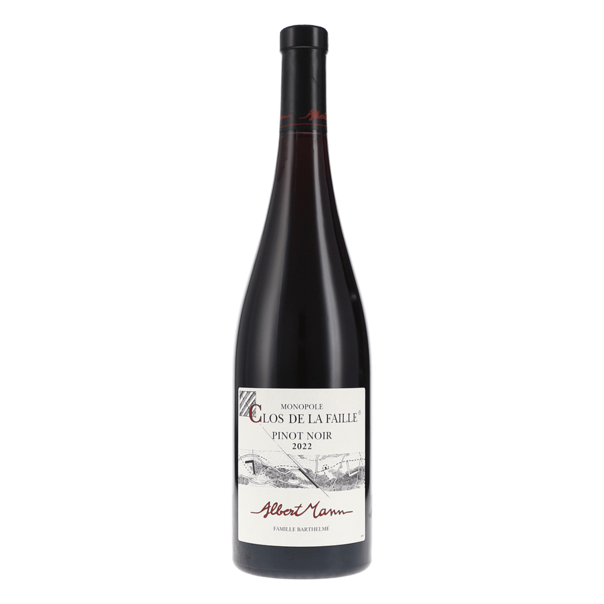 Domaine Albert Mann Pinot Noir 'Clos de la Faille' - DiVino.com.au