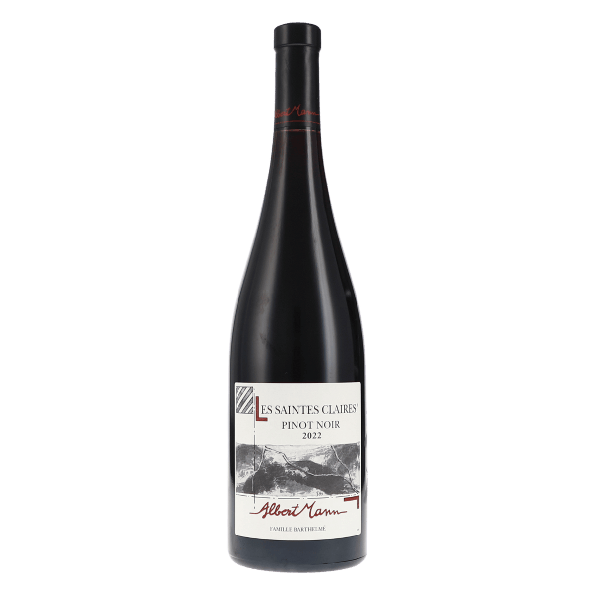 Domaine Albert Mann Pinot Noir 'Les Saintes Claires' - DiVino.com.au