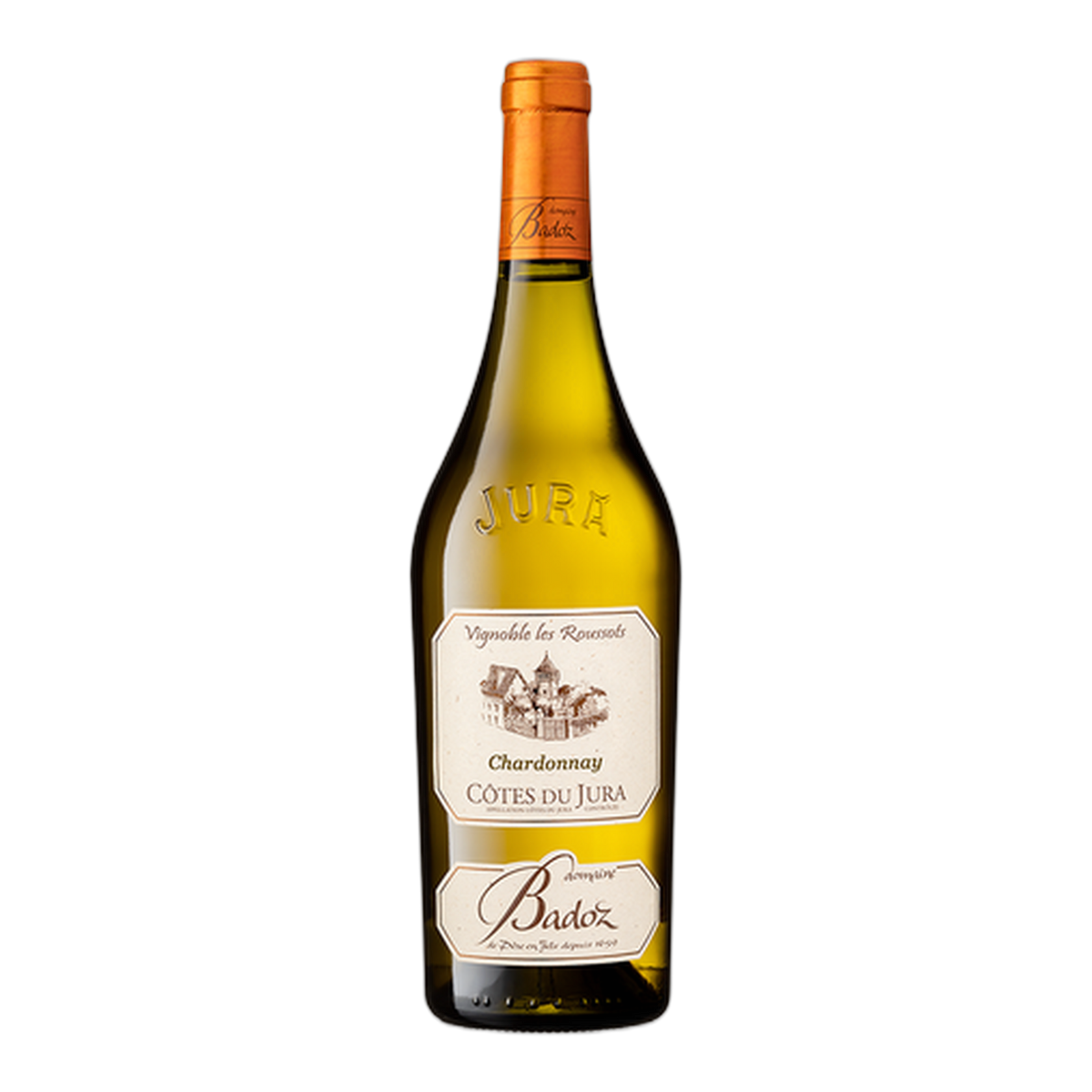 Domaine Benoit Badoz Chardonnay Les Roussots Côtes du Jura - DiVino.com.au