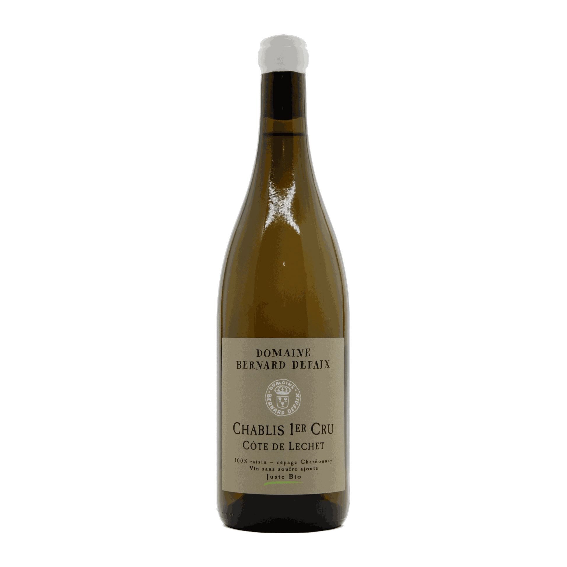 Domaine Bernard Defaix Chablis 1er Cru Côte de Léchet Sans Soufre - DiVino.com.au