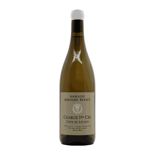 Domaine Bernard Defaix Chablis 1er Cru Côte de Léchet Sans Soufre 2022 - DiVino.com.au