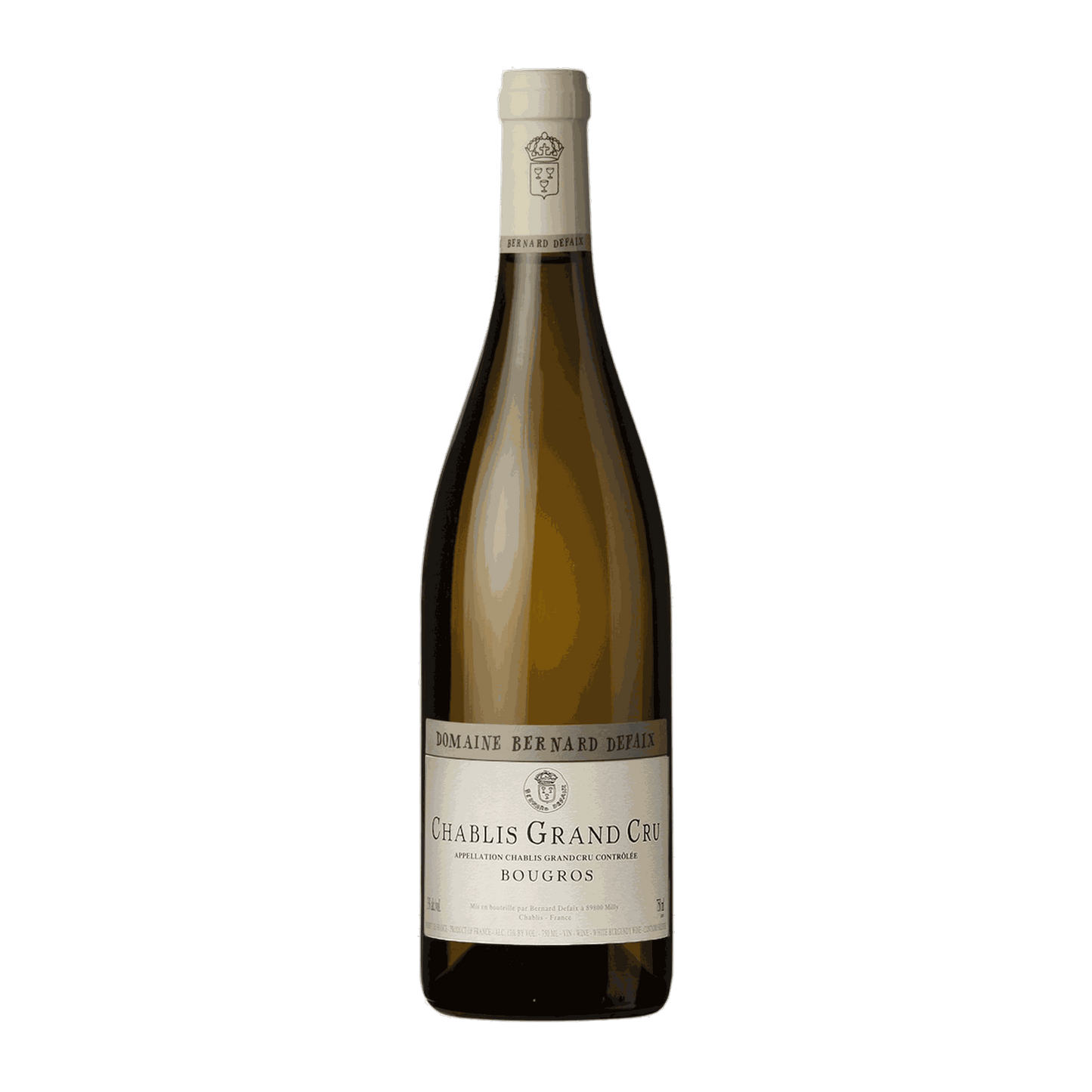 Domaine Bernard Defaix Chablis Grand Cru Bougros - DiVino.com.au