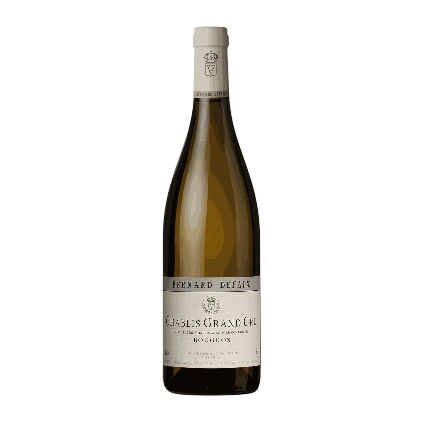 Domaine Bernard Defaix Chablis Grand Cru Bougros - DiVino.com.au