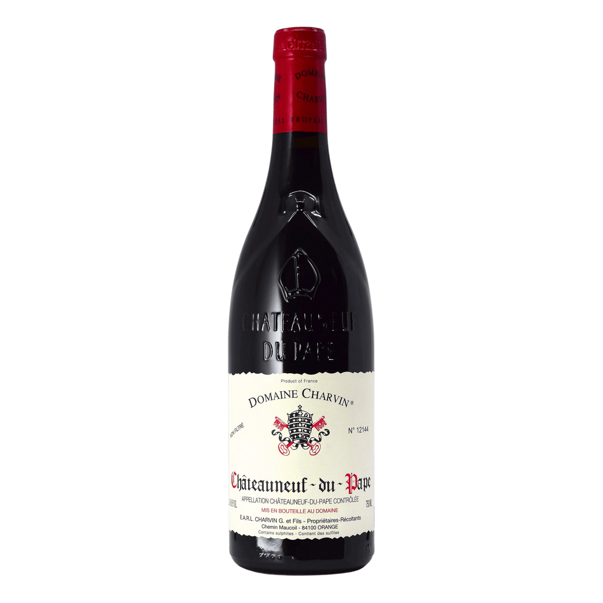 Domaine Charvin Châteauneuf-du-Pape - DiVino.com.au