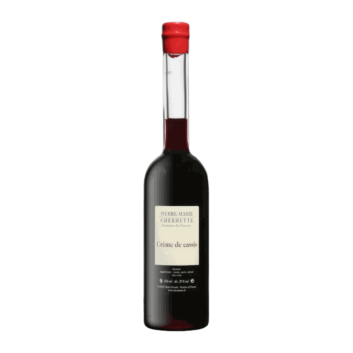 Domaine Chermette Crème de Cassis 500ml - DiVino.com.au
