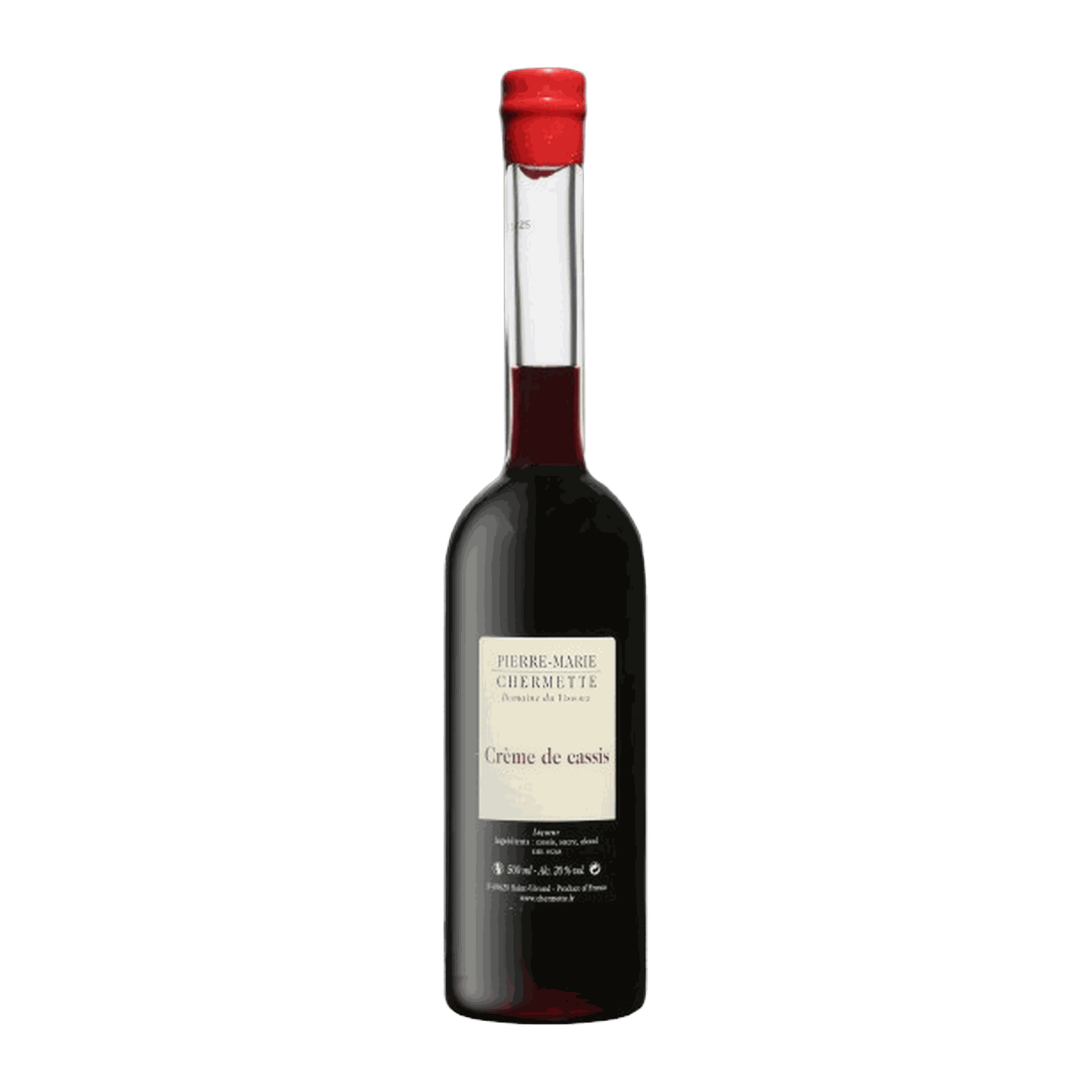 Domaine Chermette Crème de Cassis 500ml - DiVino.com.au