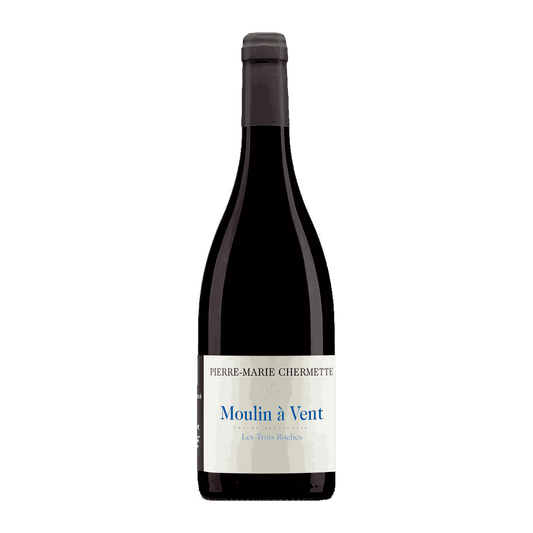 Domaine Chermette Moulin à Vent Les Trois Roches 2021 - DiVino.com.au