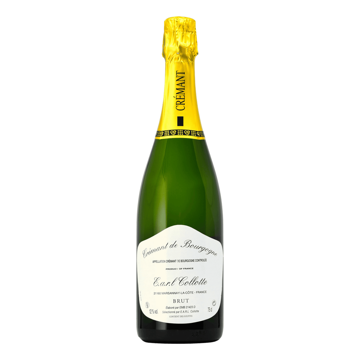 Domaine Collotte Crémant de Bourgogne - DiVino.com.au
