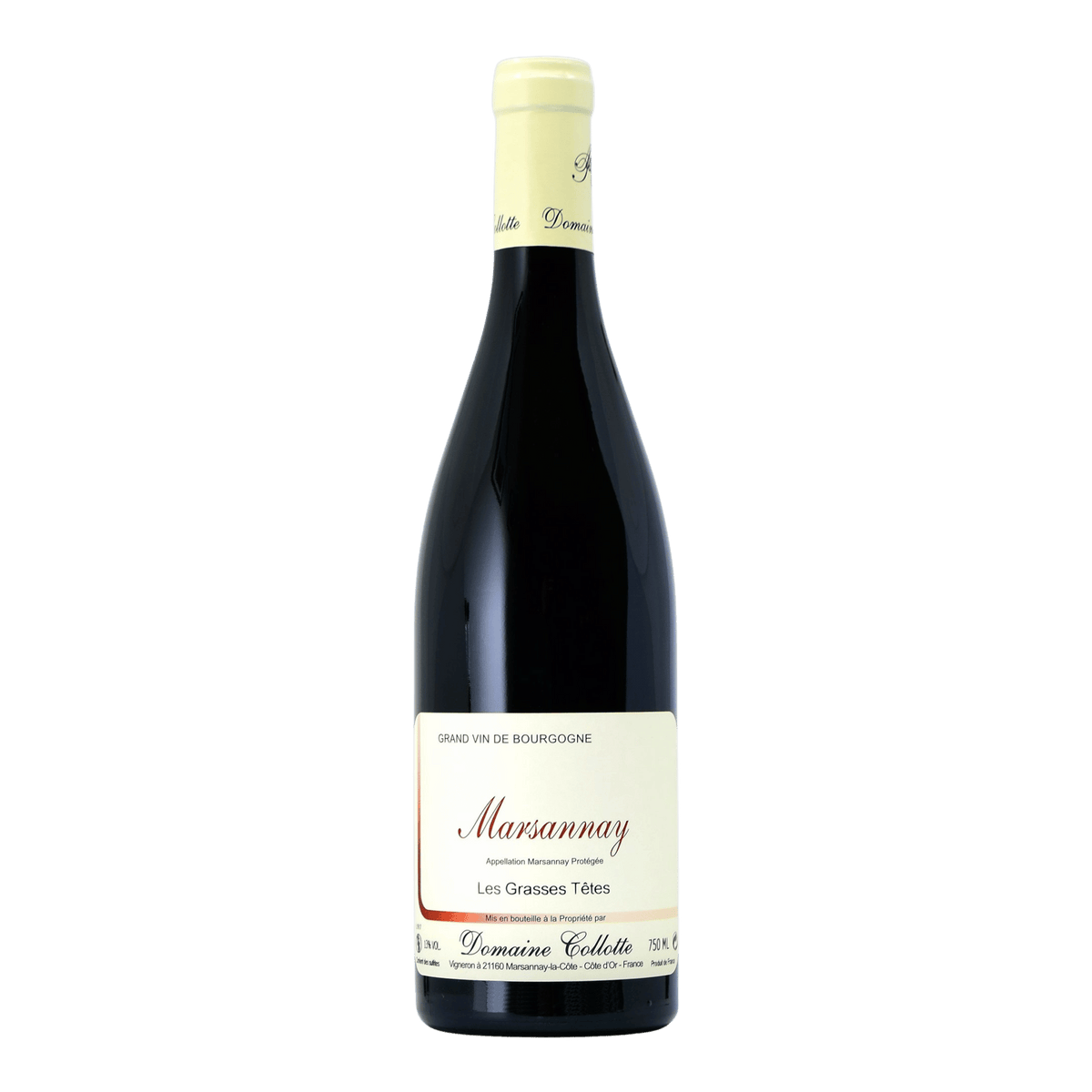 Domaine Collotte Marsannay Les Grasses Têtes 375ml - DiVino.com.au