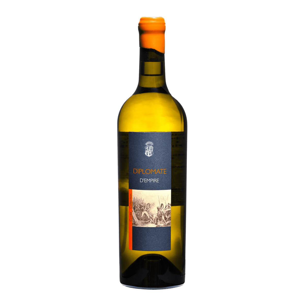 Domaine Comte Abbatucci Diplomate Blanc Cuvée Collection - DiVino.com.au
