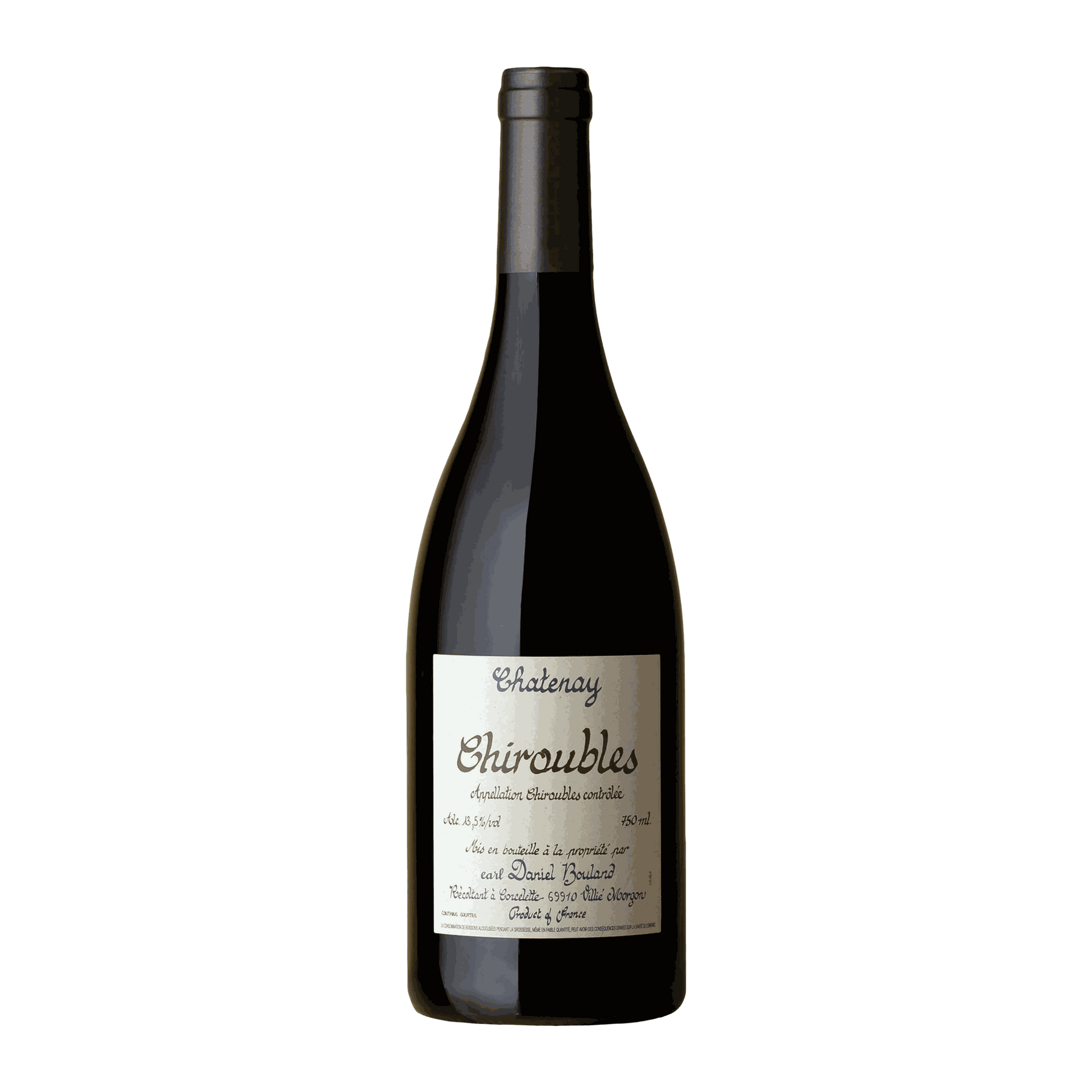 Domaine Daniel Bouland Chiroubles Chatenay - DiVino.com.au