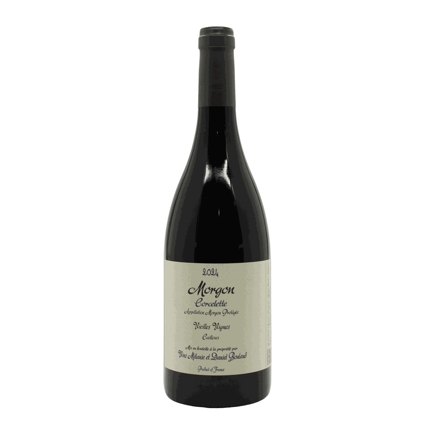 Domaine Daniel Bouland Morgon Corcelette Vieilles Vignes Cailloux - DiVino.com.au