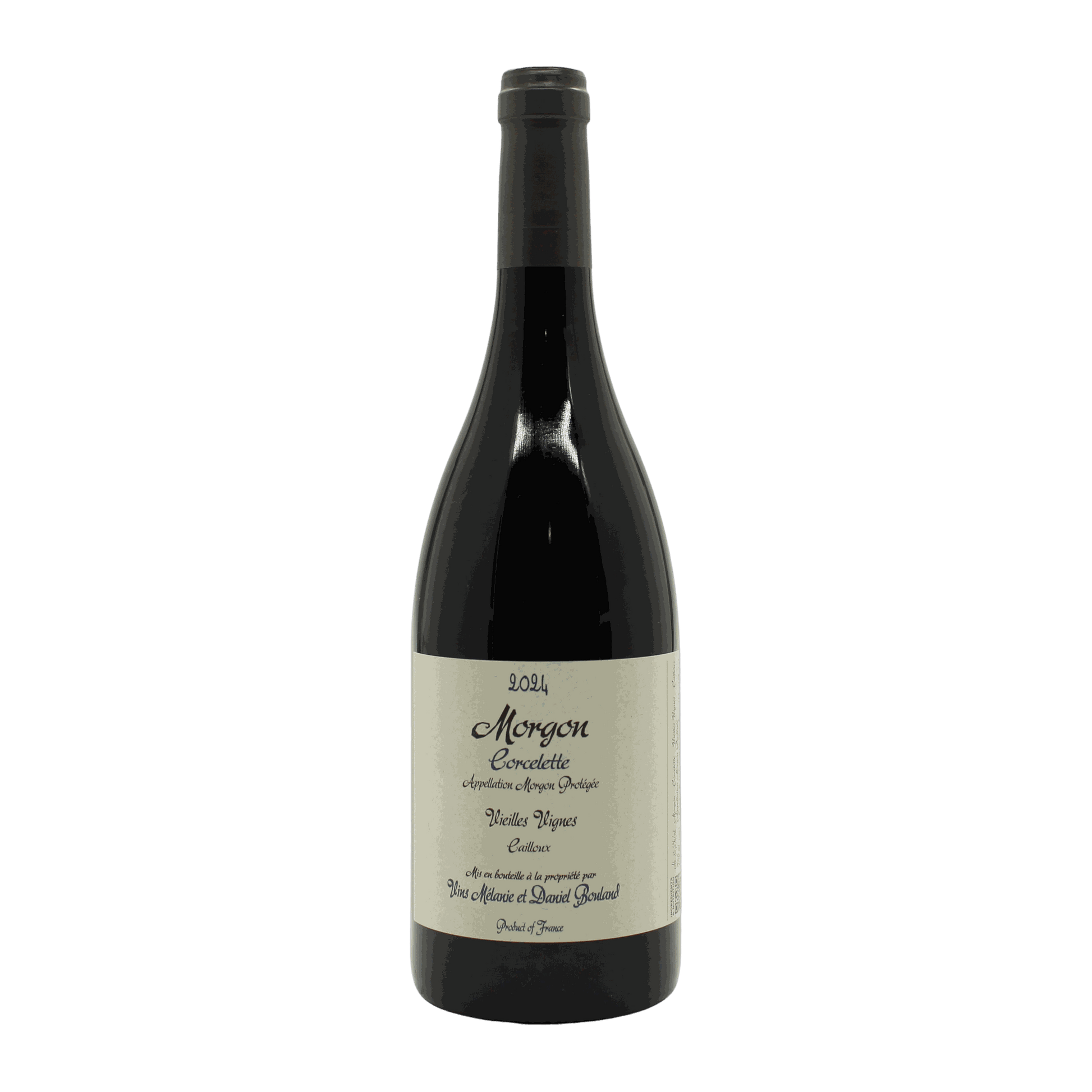 Domaine Daniel Bouland Morgon Corcelette Vieilles Vignes Cailloux - DiVino.com.au