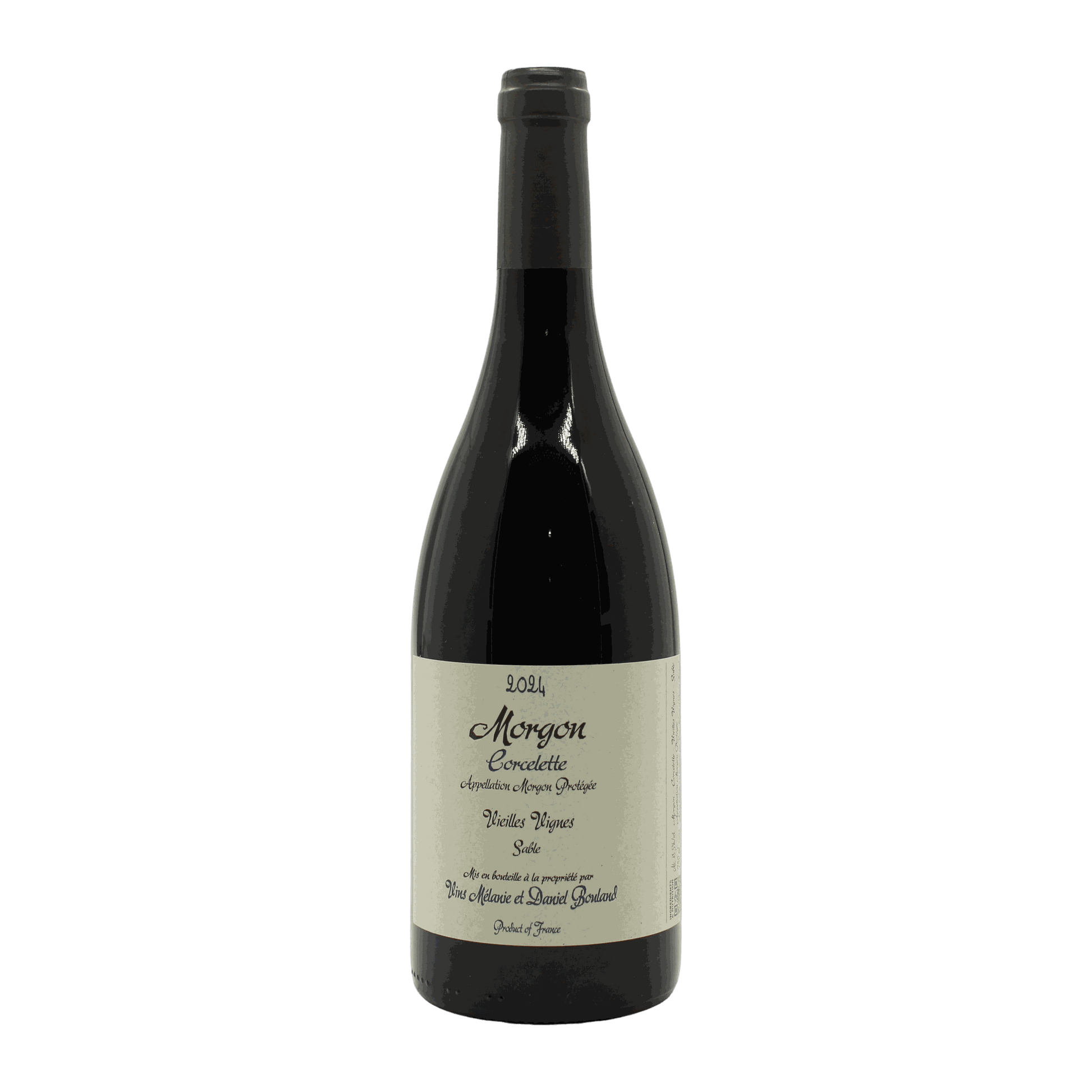 Domaine Daniel Bouland Morgon Corcelette Vieilles Vignes Sable - DiVino.com.au