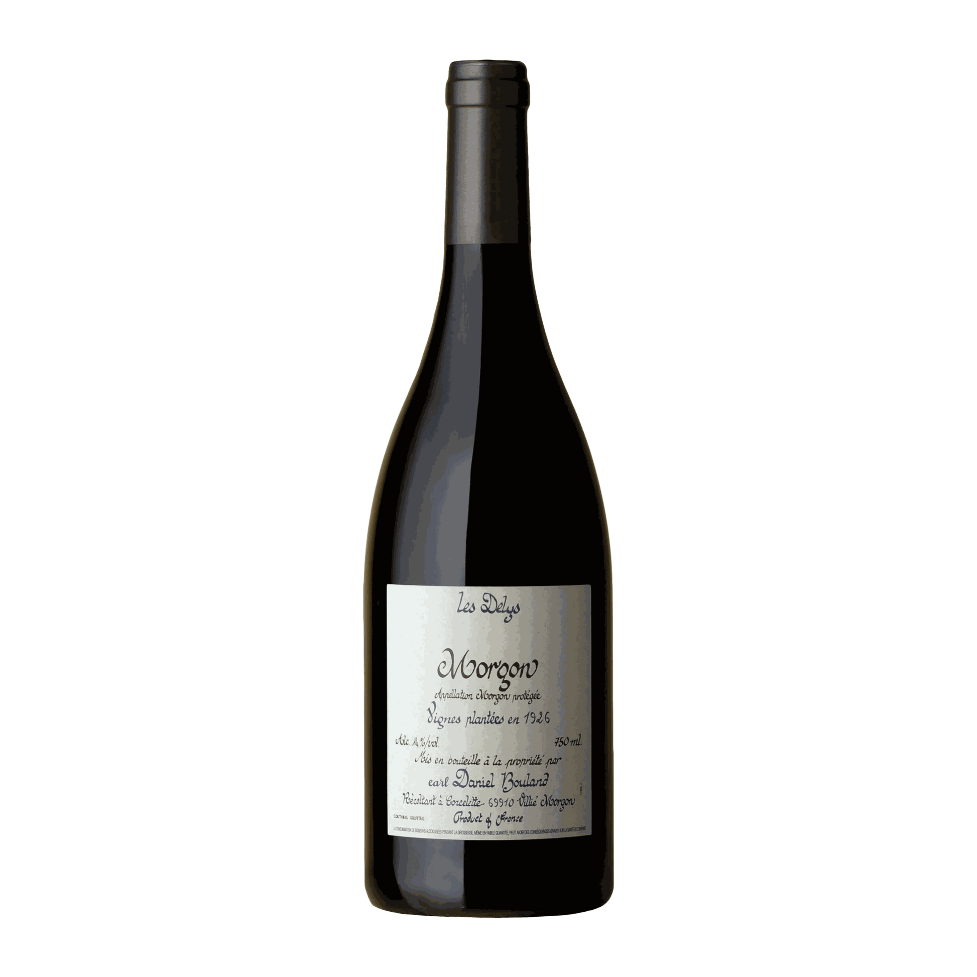 Domaine Daniel Bouland Morgon Délys - DiVino.com.au
