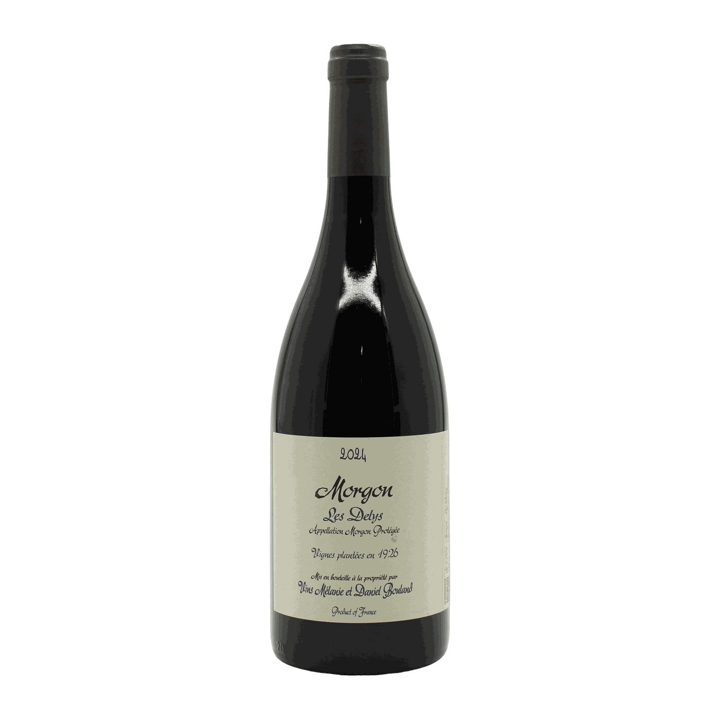 Domaine Daniel Bouland Morgon Délys Vignes de 1926 - DiVino.com.au