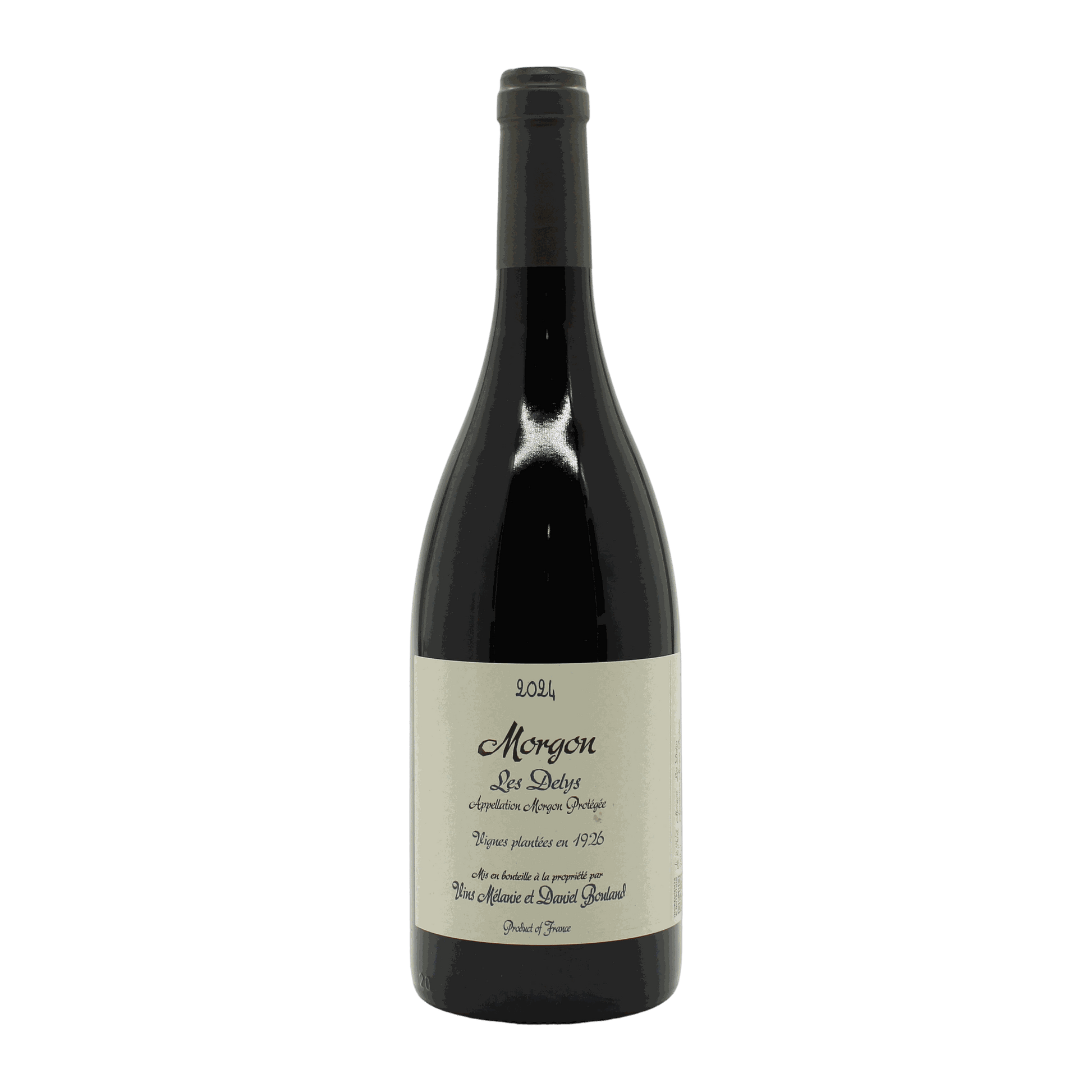 Domaine Daniel Bouland Morgon Délys Vignes de 1926 - DiVino.com.au