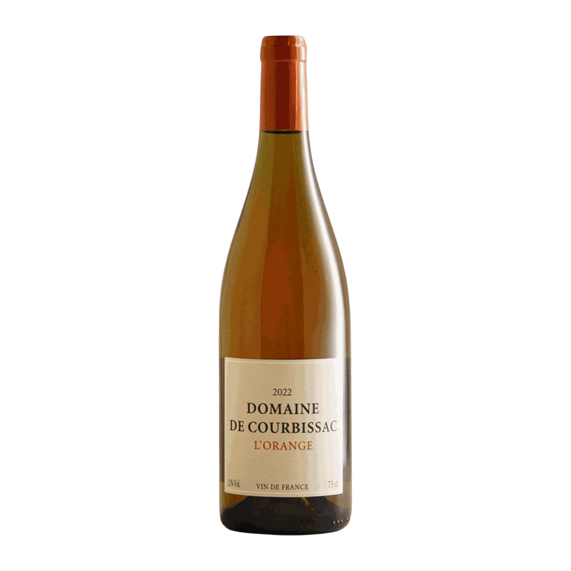 Domaine de Courbissac Vin de France L'Orange - DiVino.com.au