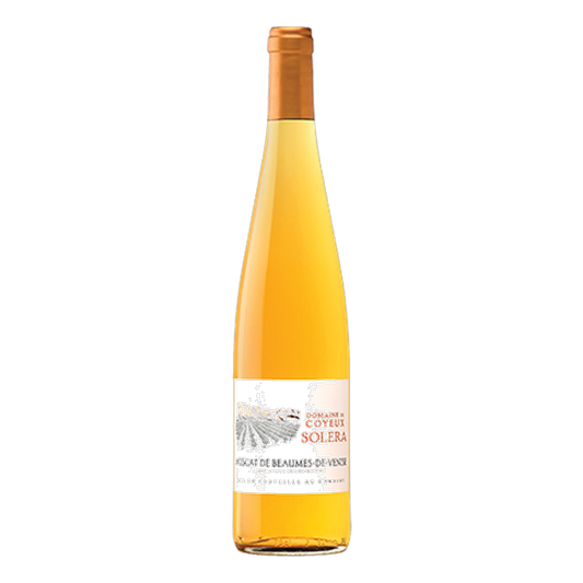 Domaine De Coyeaux Muscat De Beaume-de-Venise Non Millésimé 'Cuvée Solera' 375mL - DiVino.com.au