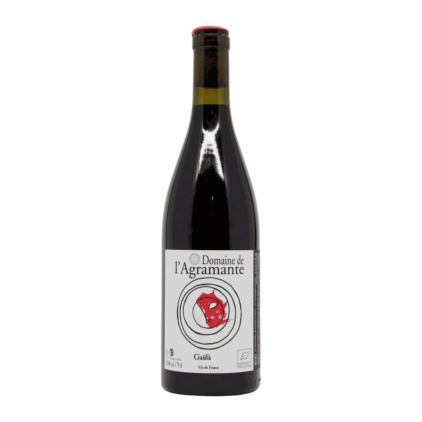 Domaine de l'Agramante Cuvée Ciaülà Rouge - DiVino.com.au