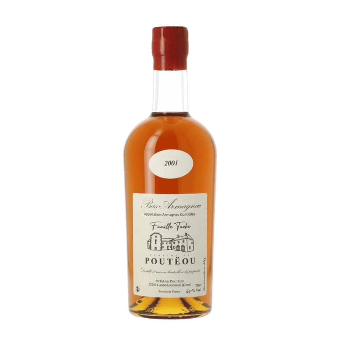 Domaine de Poutéou Bas Armagnac 200ml - DiVino.com.au