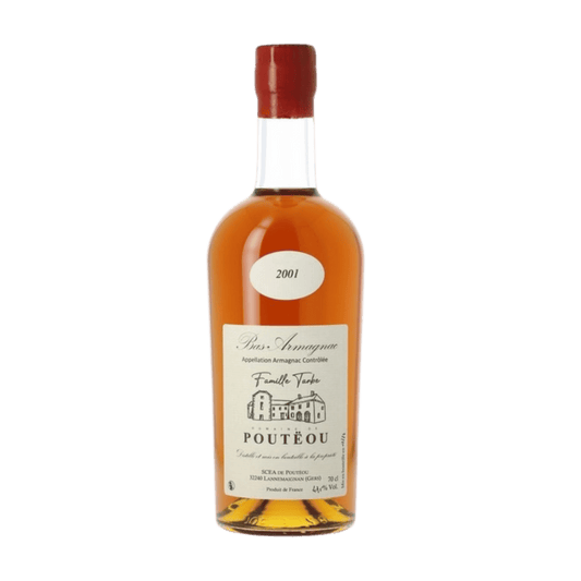 Domaine de Poutéou Bas Armagnac 200ml - DiVino.com.au