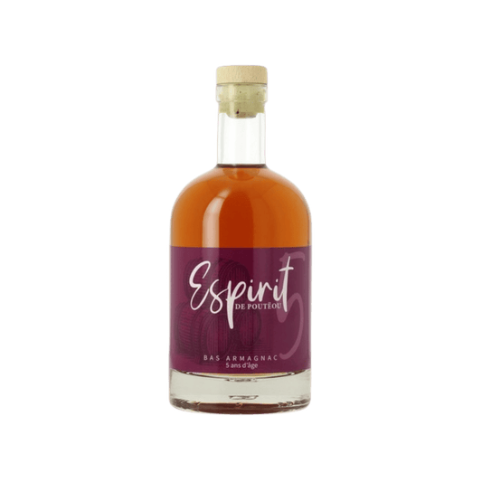 Domaine de Poutéou Bas Armagnac 5 Years Old 200ml - DiVino.com.au