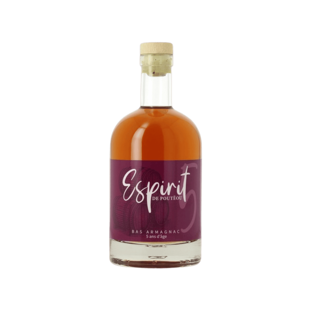Domaine de Poutéou Bas Armagnac 5 Years Old 700ml - DiVino.com.au