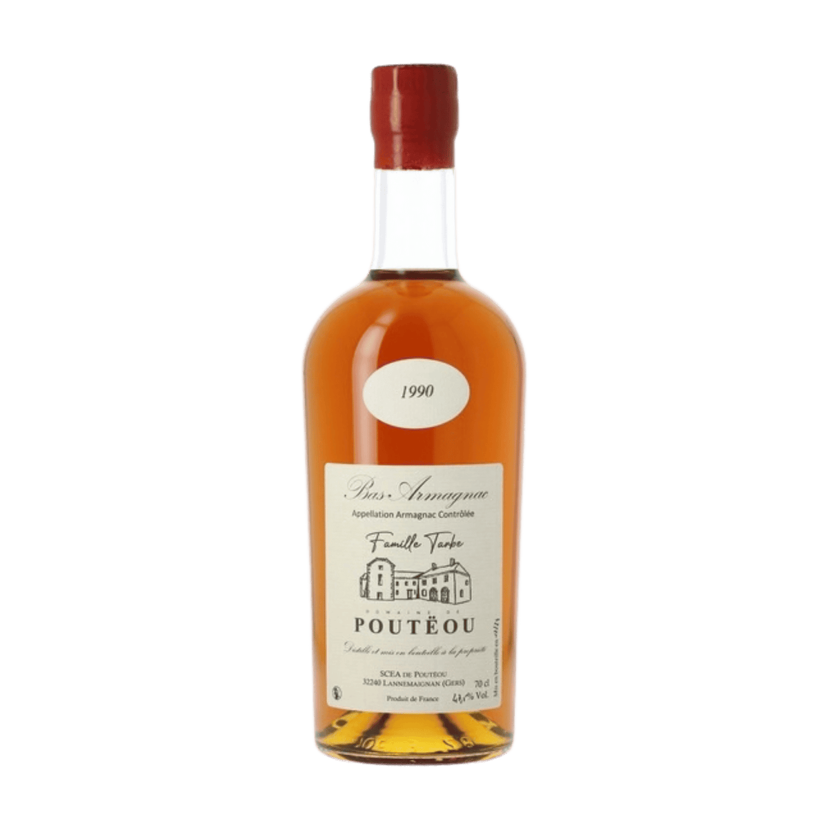 Domaine de Poutéou Bas Armagnac 700ml - DiVino.com.au