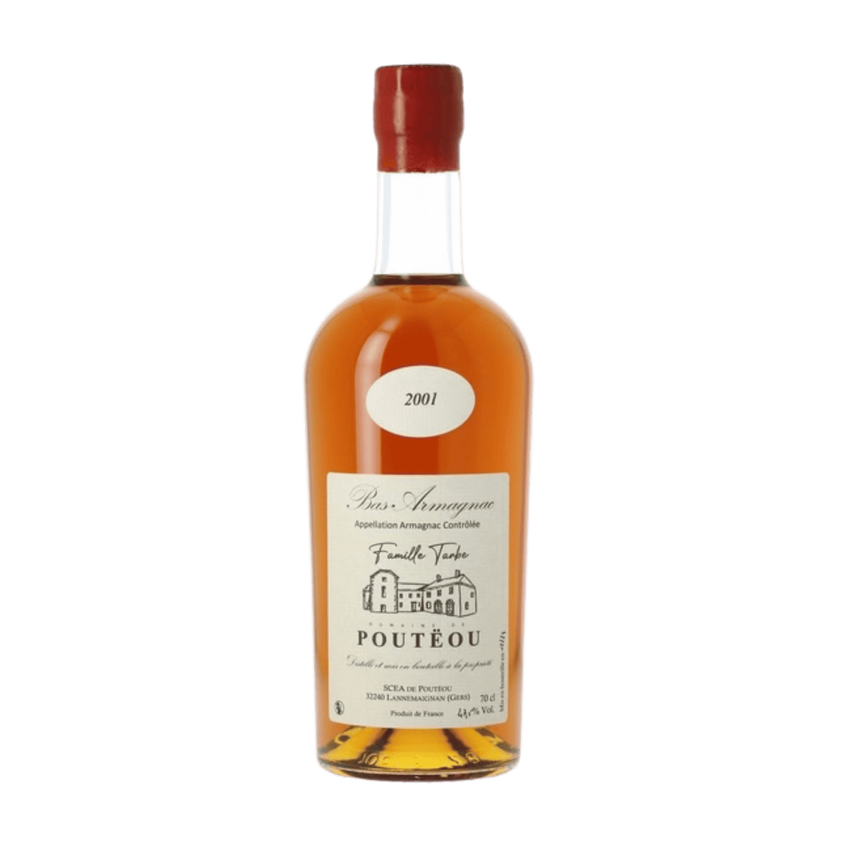 Domaine de Poutéou Bas Armagnac 700ml - DiVino.com.au