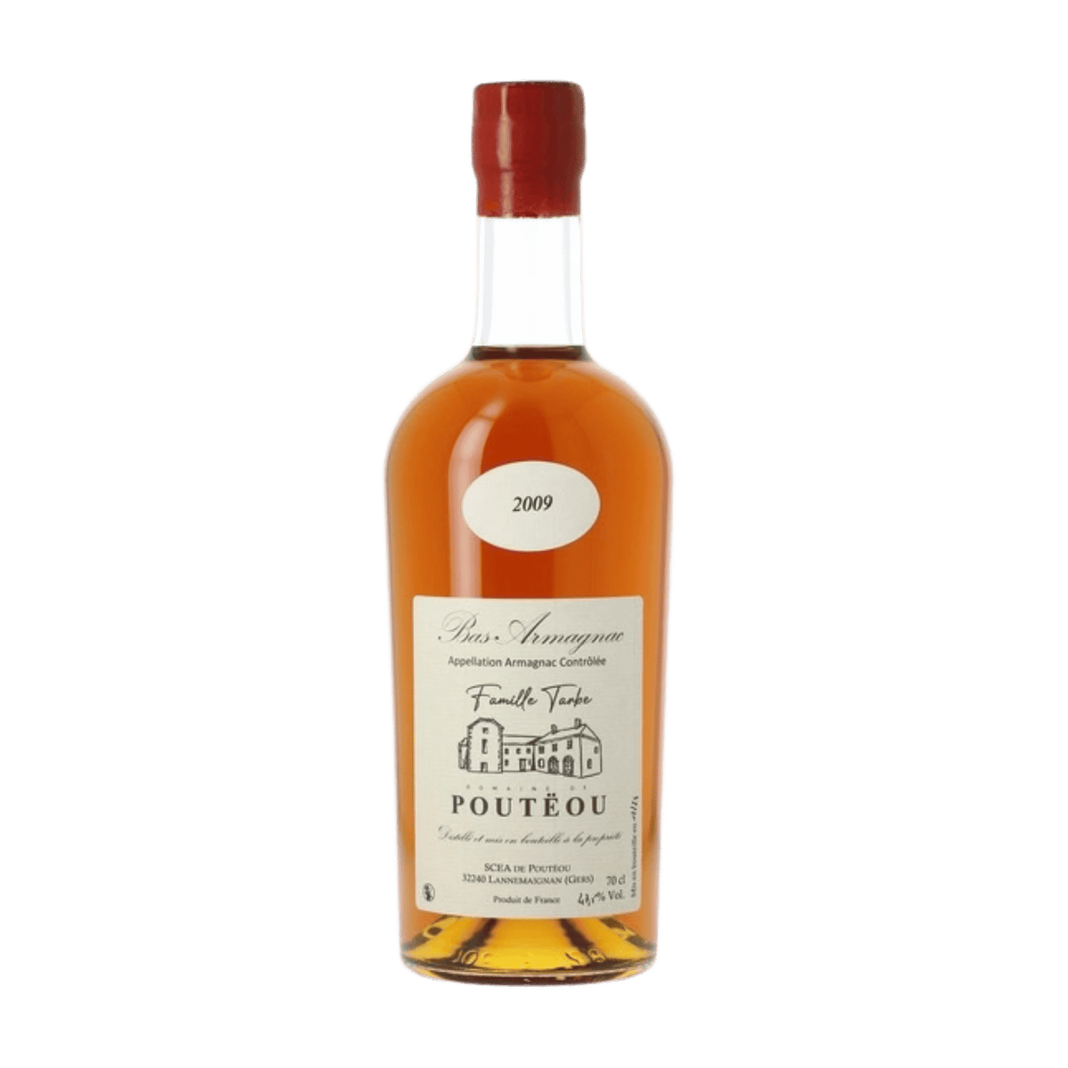 Domaine de Poutéou Bas Armagnac 700ml - DiVino.com.au