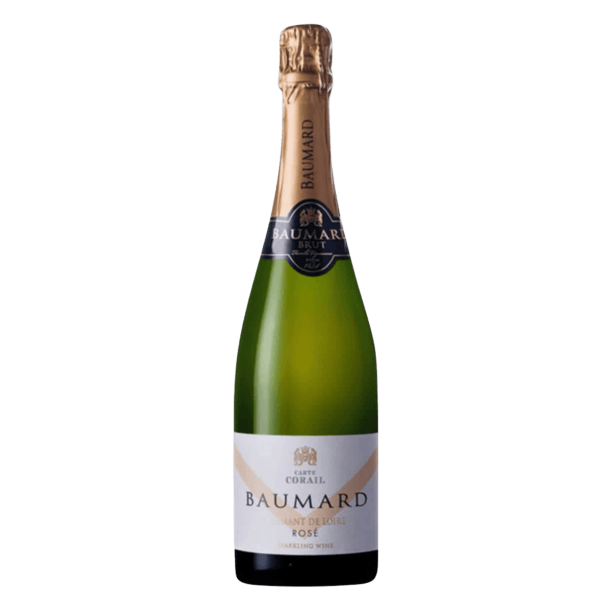 Domaine des Baumard Carte Corail Brut Rosé Crémant de Loire - DiVino.com.au