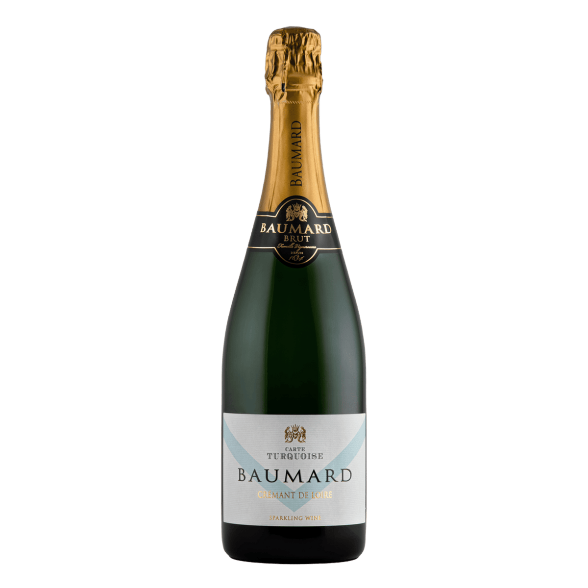 Domaine des Baumard Carte Turquoise Brut Crémant de Loire - DiVino.com.au