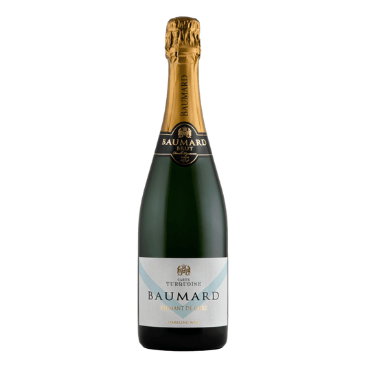 Domaine des Baumard Carte Turquoise Brut Crémant de Loire - DiVino.com.au