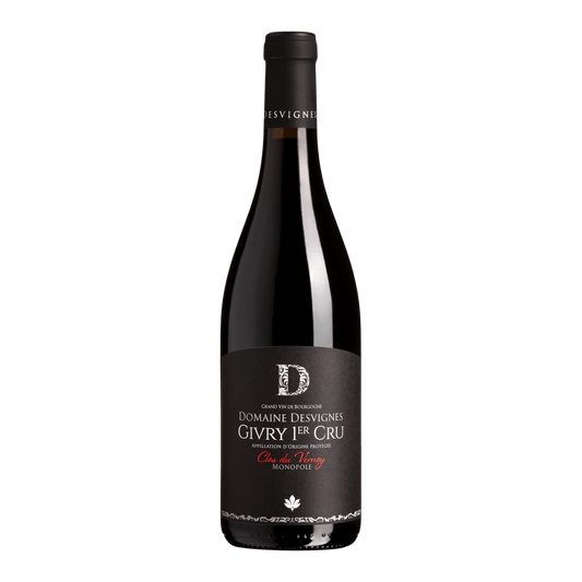 Domaine Desvignes Givry rouge Clos du Vernoy Premier Cru - DiVino.com.au