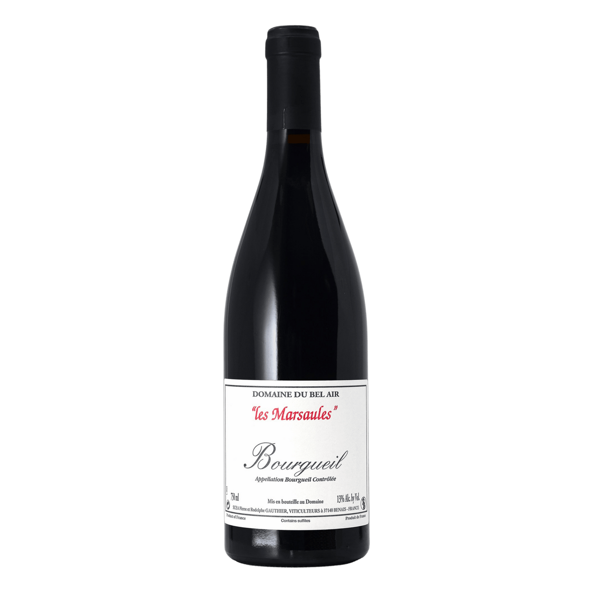 Domaine du Bel Air Bourgueil Les Marsaules - DiVino.com.au