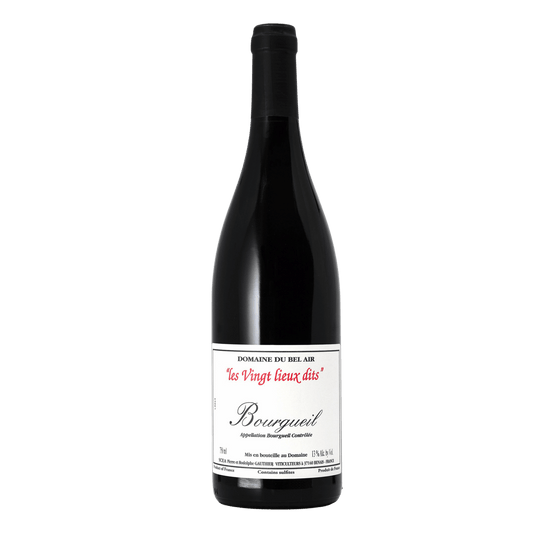 Domaine du Bel Air Bourgueil Les Vingt Lieux-Dits - DiVino.com.au