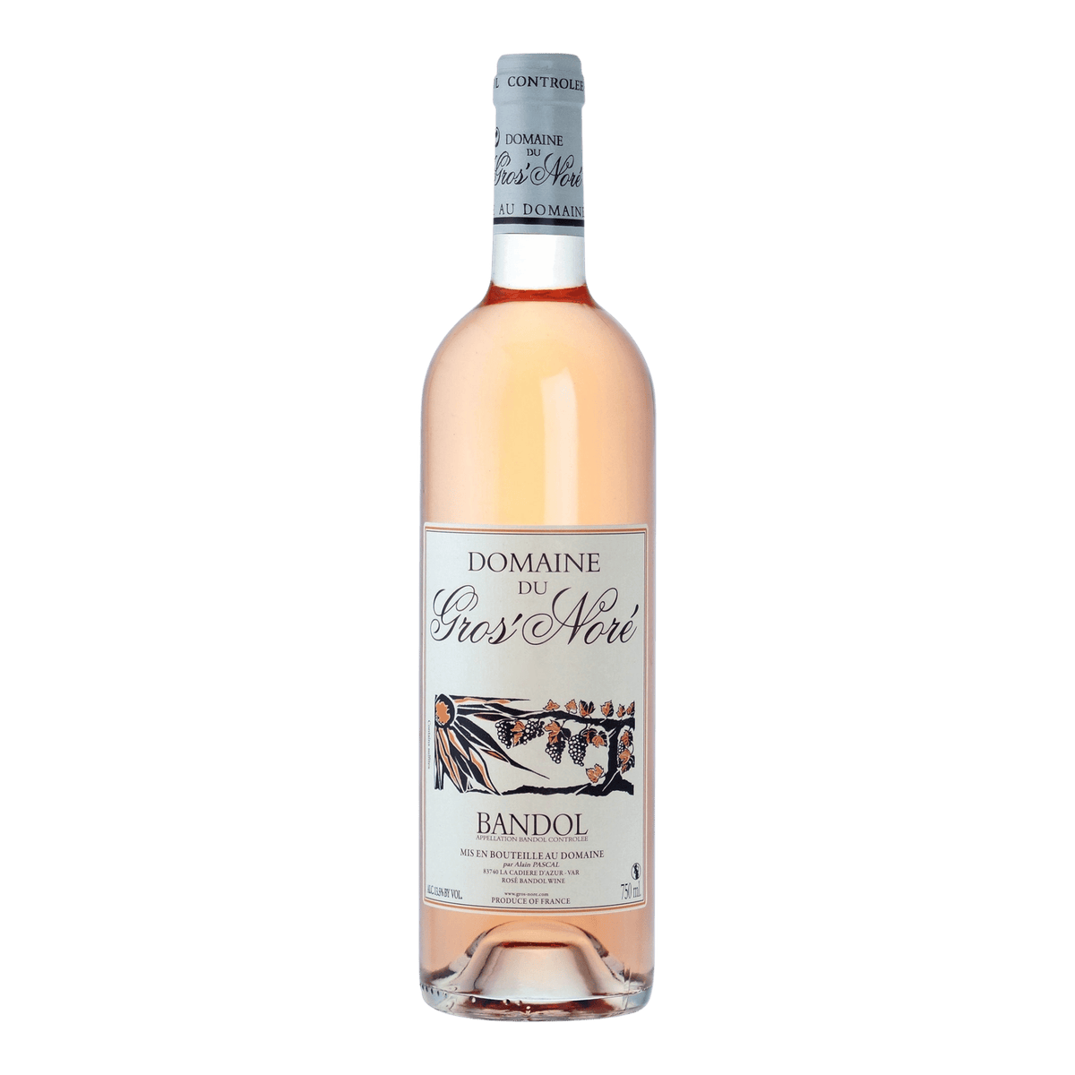Domaine du Gros Noré Bandol Rosé 1.5L MAGNUM - DiVino.com.au