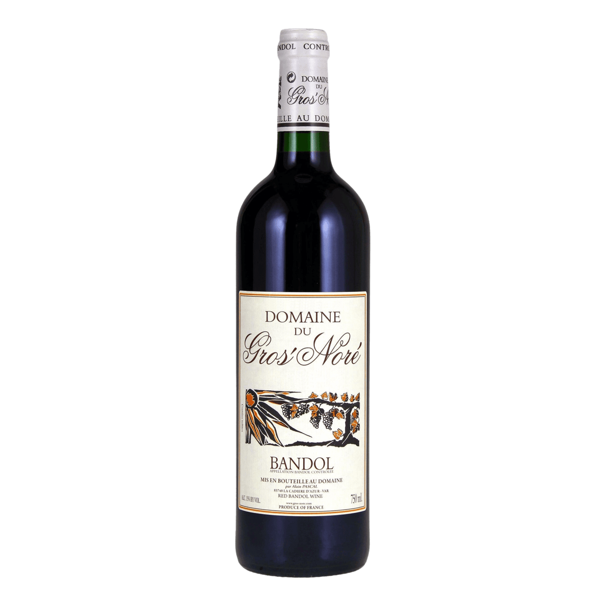 Domaine du Gros Noré Bandol Rouge - DiVino.com.au